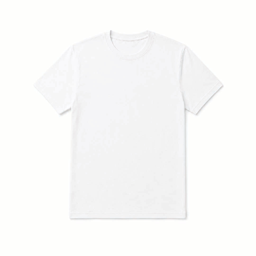 White Happen T-Shirt